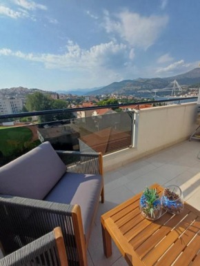 Apartments Mak & Lux sea & sunset top view
